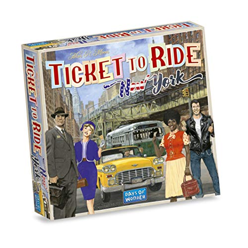Asmodee Ticket To Ride Nueva York