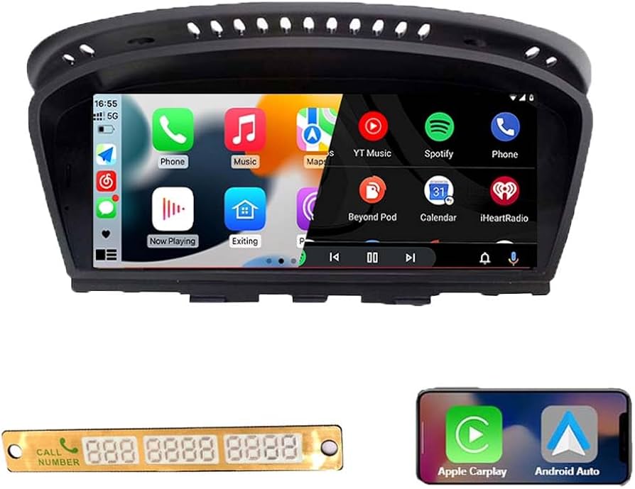Amazon.com: 8.8″ Android Touchscreen for BMW 3/5/6 Series E60/E61