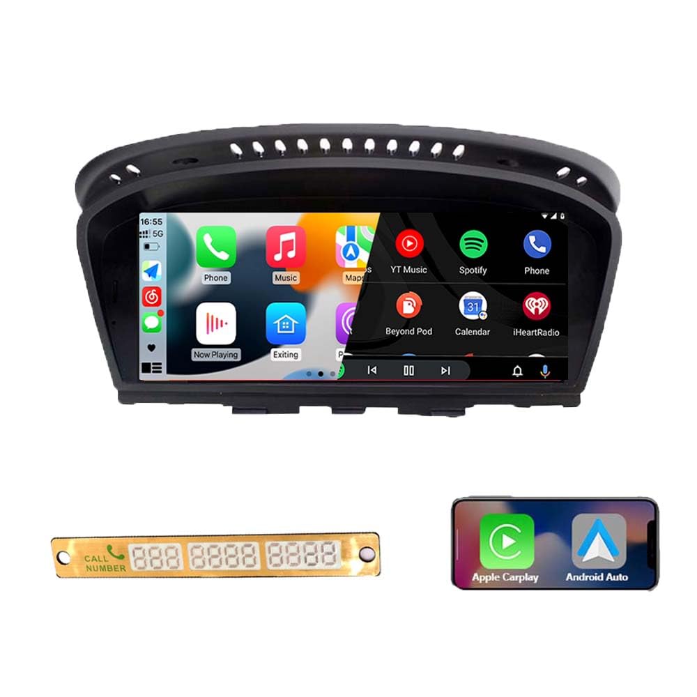 BMW用 CCC アンドロイドナビ / CarPlay + Android Amazon.com: Road Top 8.9 inch Touchscreen Wireless CarPlay