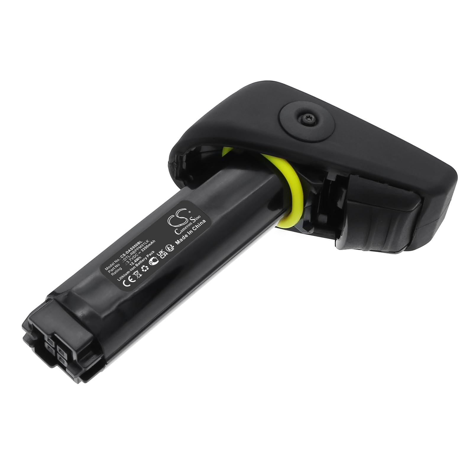 Ersatz Akku kompatibel mit Datalogic PBT9500, PowerScan PM9100, PowerScan PM9300, PowerScan PM9500, PowerScan PM9501 PN: DTL-RBPPM91LK, RBP-9000, RBP-9001, RBP-PM90, RBP-PM91-BK 3350mAh / 12.4Wh