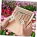 Homoyoyo 2Pairs Silicone Thumb Covers Comfortable Kalimba Finger Protectors for Relief for Beginners and Music Lovers and Fingertip Guards