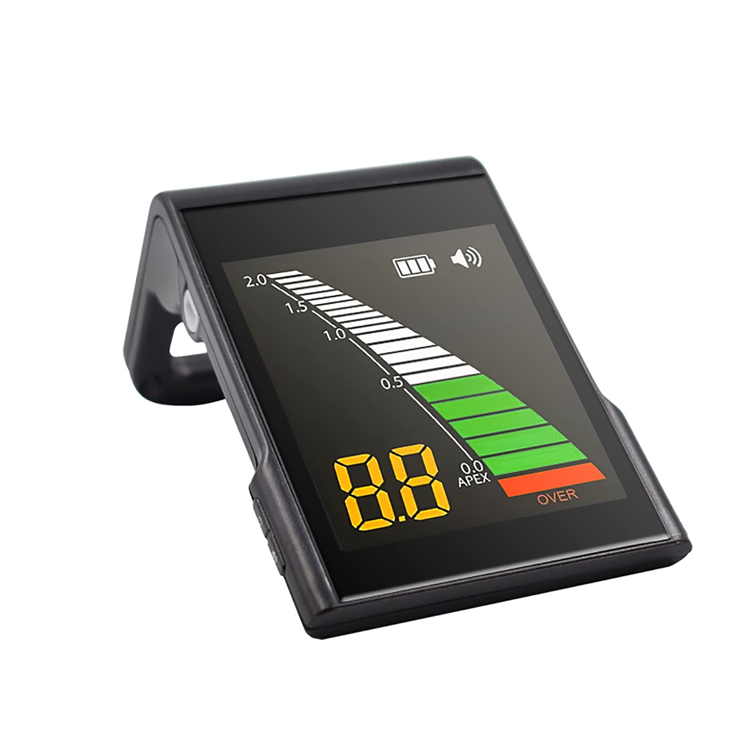 Endodontic Root Canal Finder, Oral Root Length Tester, 3.2 Inch LCD Clear Image Color Indicate Touch Screen, Suitable for Dental Clinic Laboratories LEOWE