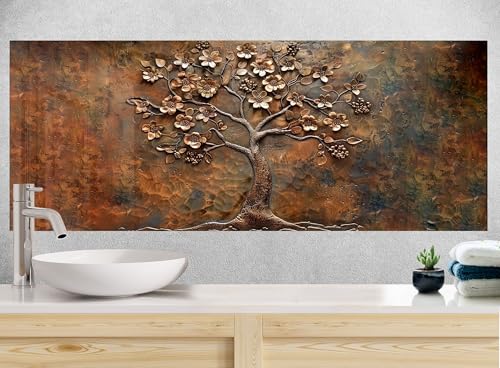Myphotostation - Protector de pared para cocina, protector de pared de cocina, protector de pared de estufa, panel de pared de cocina, placa de pared de cocina, cubierta trasera de estufa