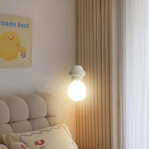 Miniatura 2 de Lámpara colgante de cristal ovalada francesa moderna blanca leche, mini lámparas colgantes con cable ajustable para comedor, cafetería, hogar,