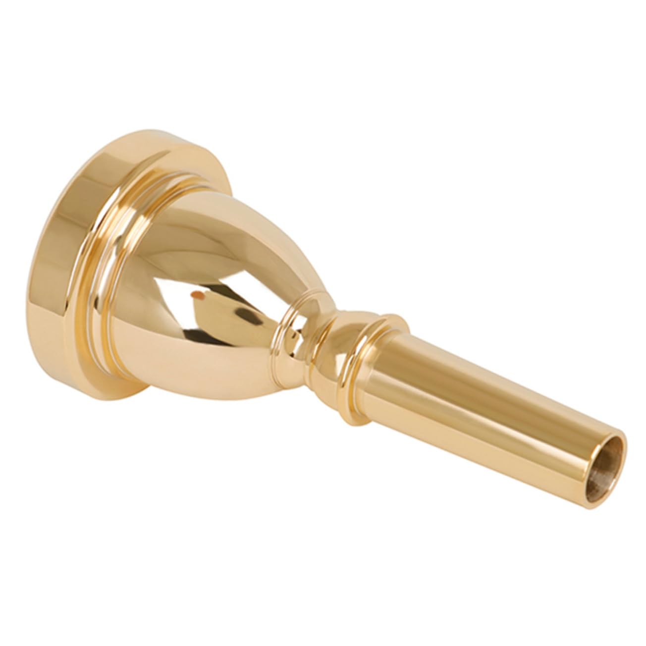 BESPORTBLE Tuba Mouthpiece Replacement for Beginners Easy Install Durable Design Optimal Sound for Student and Musicians Enhanced Playing