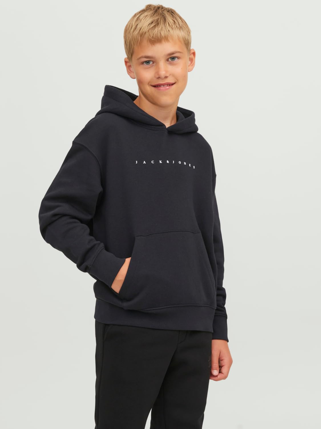 JACK & JONES Junior Hoodie Logo Hoodie Junior