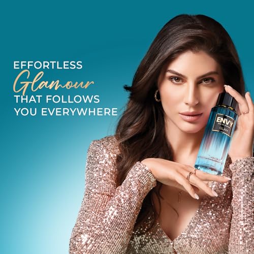 Image of ENVY Glam Perfume For Women - 100 ML |Fruity Floral|Long Lasting Fragrance | Eau De Parfum