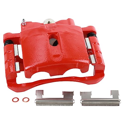 Image of TRQ Performance Brake Caliper | For 02-06 Cadillac 99-013 Chevrolet GMC 03-09 Hummer