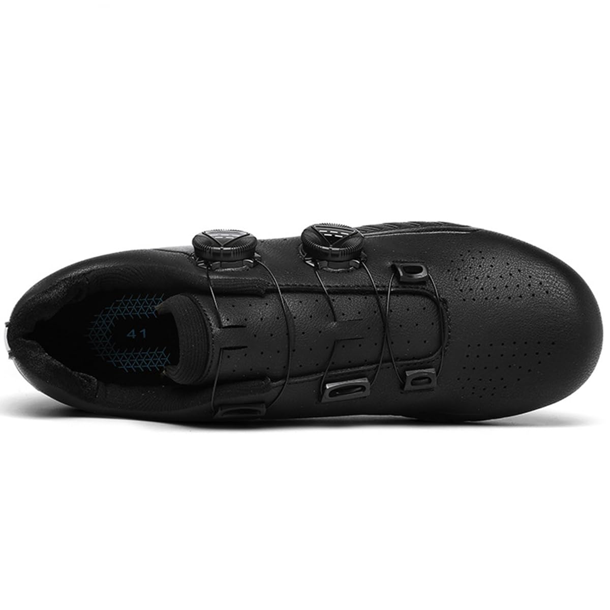Sin Bloqueo Zapatos de Ciclismo para Hombres con Suela de Goma | Zapatos de Carretera y Montaña Transpirable Antideslizantes para Deportes al Aire Libre