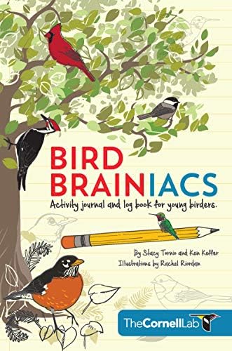 Ken Riordan Bird Brainiacs: Activity journal and log book for young birders: Tornio ...