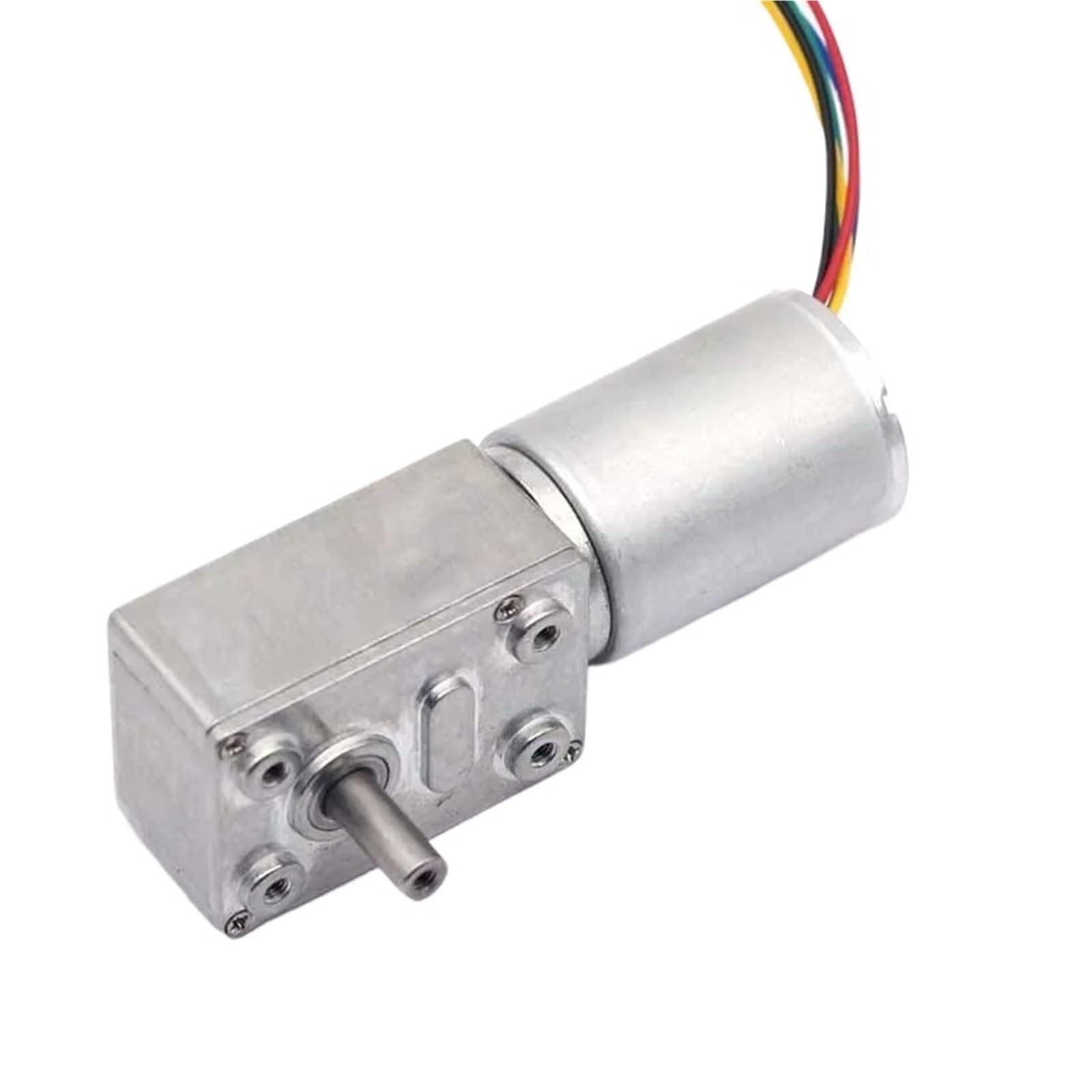 NVSFZGIYG 12V 24V Brushless DC Motor Worm Gear Reducer Right Angle High Tq Speed Control Reversible Engine BLDC Gearbox(Motor only,3R-24V)