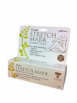 2 packs of Finale Stretch Mark Removal Cream For Strech Mark From Pregnancy, Rapid Growth Spurts, Weight Lifting, Rapid Weight Gain or Loss. 50 G/ Pack