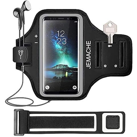 JEMACHE Galaxy S10+ S9+ S8+ Armband Cover