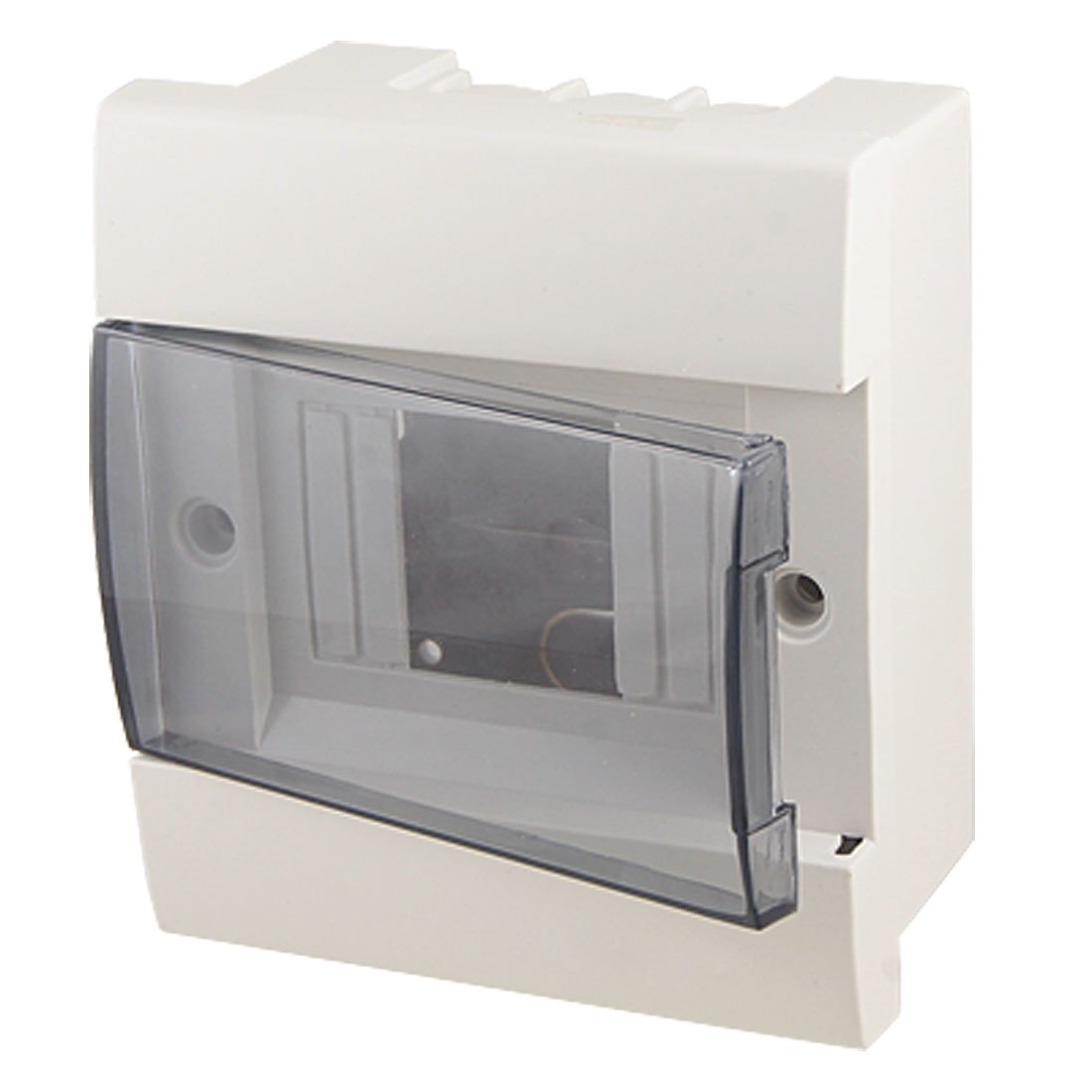 Boîtier de disjoncteur miniature blanc | Couvercle plastique modulaire