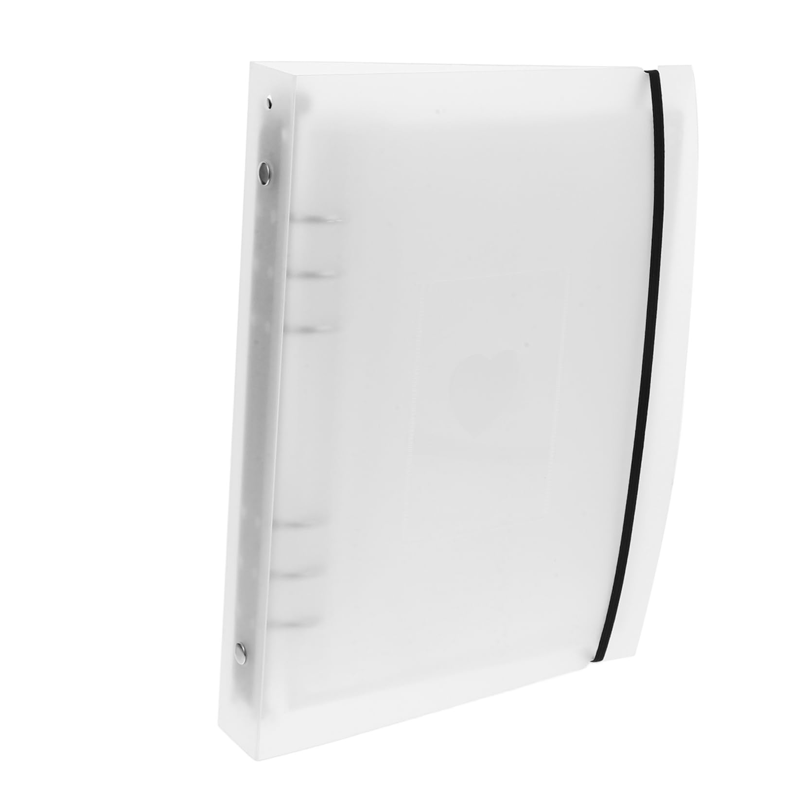 BCOATH 1set Photo Album Binder with Transparent Sleeves Wedding Photo Organizer for and Storage of Cards Recipe Flash and Medical Cards Sturdy Material Stylish Design