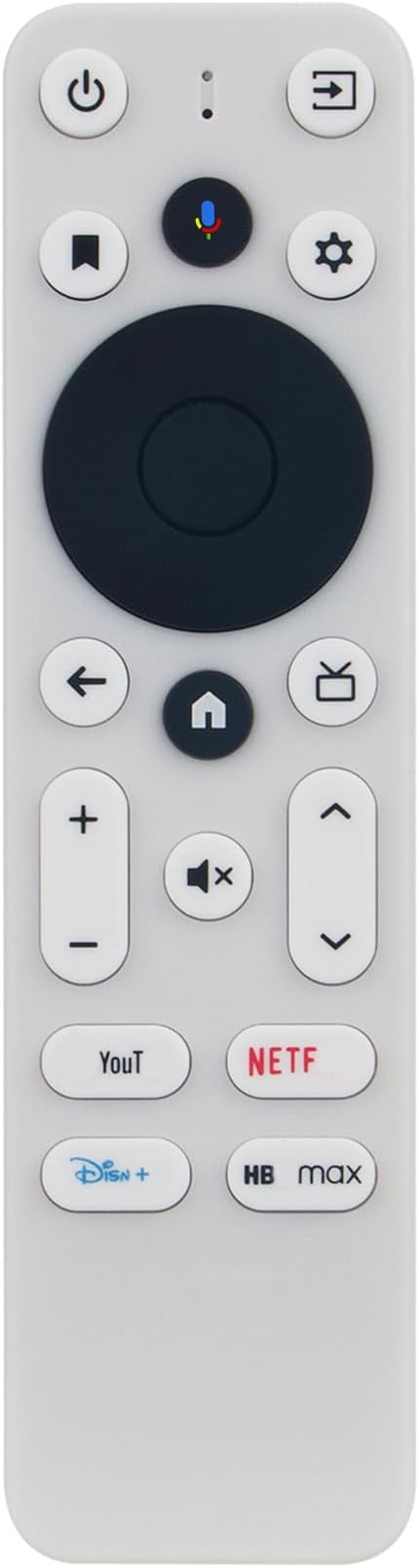 Voice Replacement Remote Control Applicable for Onn Android TV 4K UHD Stick TV Box 100024646 100026240