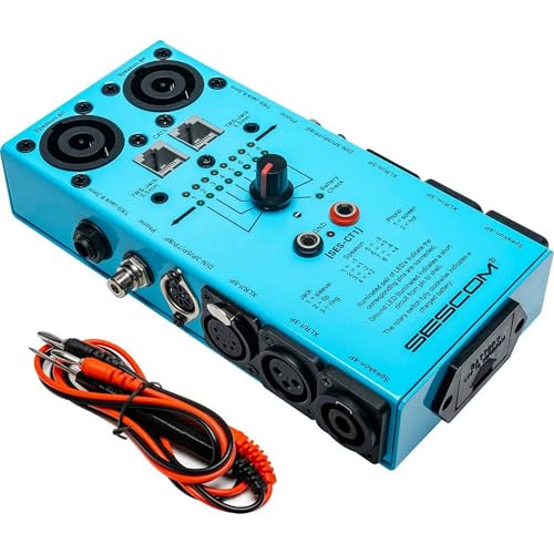 Sescom SES-CT1 Audio and Ethernet Tester on Amazon