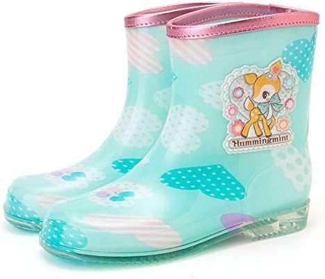 [Hummingmint] Puss in boots rain shoes 21 cm for kids children's heart Toy