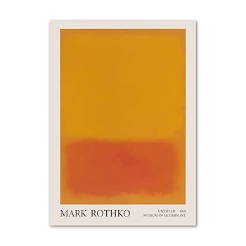 アートポスター マーク・ロスコ ミュージアムポスター 楽天市場】【マーク・ロスコ 本格派プレミアム木製額装アート