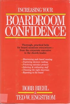 Paperback Increasing Your Boardroom Confidence Book