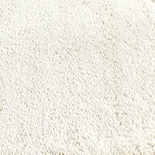 Image of CD Carpet Anti Slip Shaggy Fluffy Fur Rugs and Carpet for Living Room Bedroom Kids Room Plain Circle Carpets for Home with 2 Inch Thickness (Color Ivory /Cream Size 6x6 Feet Round)