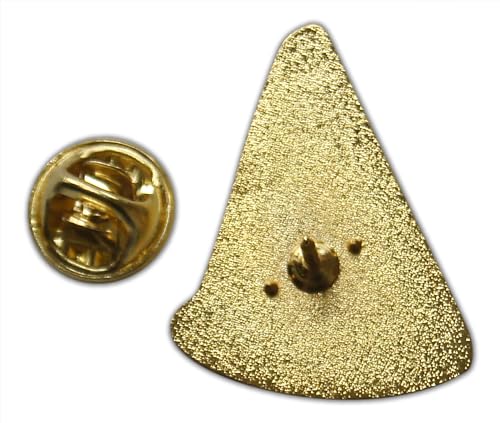 Image of Novel Merk Ice Cream, Pretzel, Pizza & Food Lapel Pin, Hat Pin & Tie Tack Set - with Clutch Back