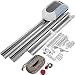 Produktbild VEVOR Garagentorantrieb, automatisch, Rollcode, 1000 N, komplett für Kipptor, max. 200 W, elektrisches Tor, mit Zylindercode, für Sektionaltore und Kipptüren