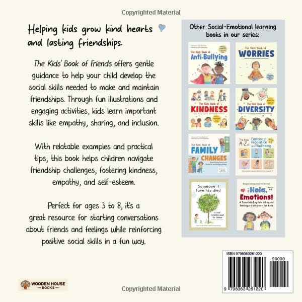 Miniatura 2 de The Kids' Book of Friends How to Make Friends and Be a Friend (The Kids' Books of Social Emotional Learning)