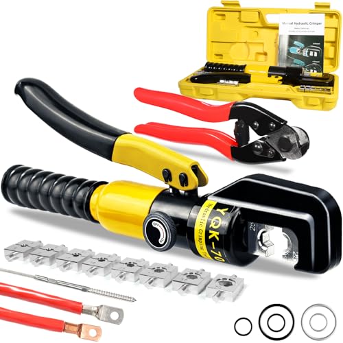 Brileine 10 Ton Hydraulic Crimping Tool