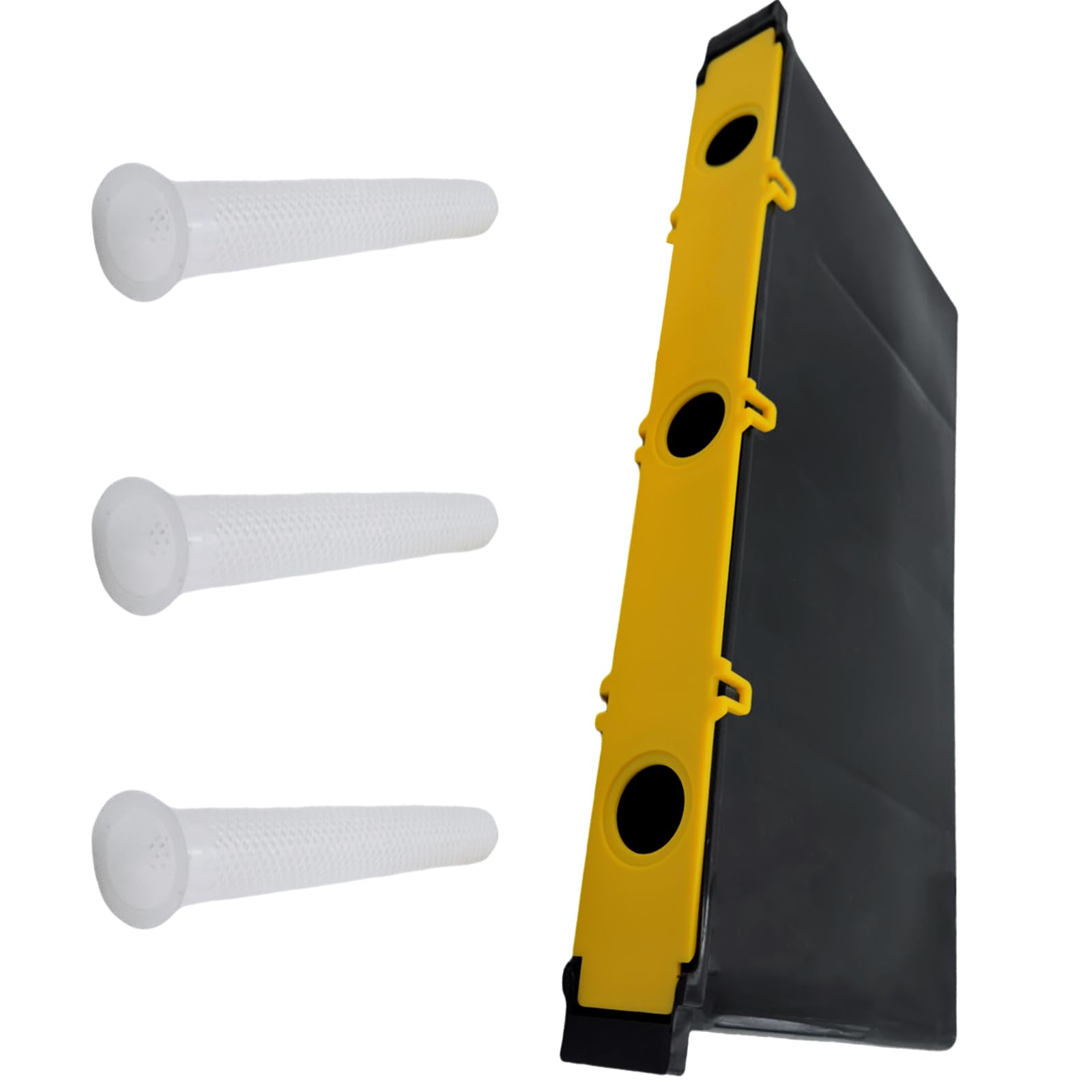 Tsophreniq Practical Beehouse Water Feeder with Easy Assembly Innovative Bees Feeder Suitable for Beekeeping Enthusiasts Present Hives Accessories