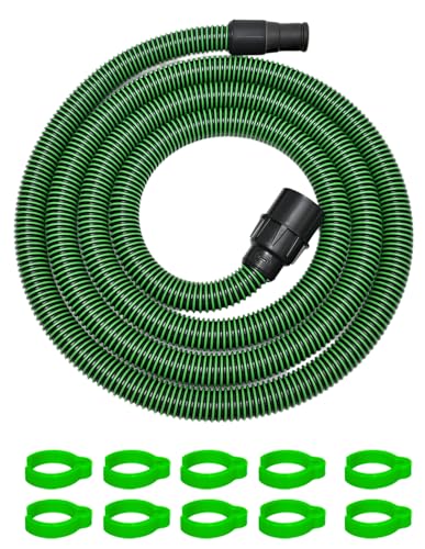 KEHE REFINISH Suction hose D 27/32 X 3.5m(11.5ft) for Festool Dust Extractor Hose Compatible with CT 26/36/48 CT 15/25 CT MINI and CT MIDI