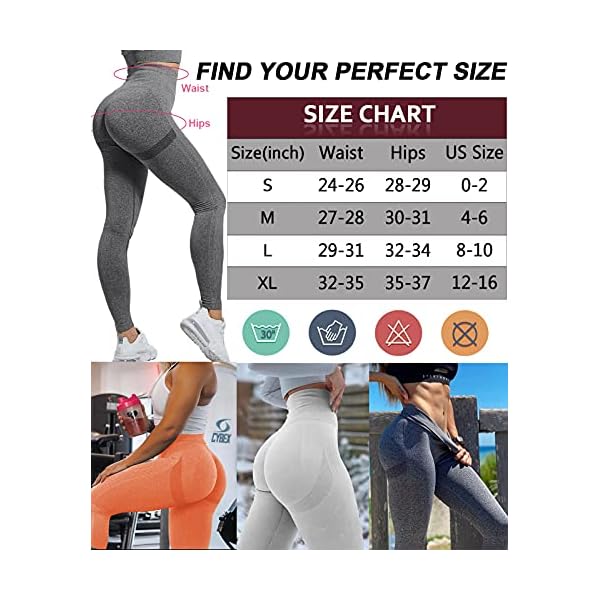 Scrunch-Butt-Lifting-Seamless-Leggings-for-Women-High-Waist-Tummy-Control-Vital-Yoga-Pants-Gym-Workout-Running-Tights Scrunch Butt Lifting Seamless Leggings for Women Tummy Control High Waisted Vital Yoga Pants Gym Workout Legging Tights