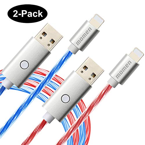 momen iPhone Charger Cable 6ft Compatible with iPhone X/8/8 Plus/7 Plus/7/6s Plus/6s/6 Plus/6/5s/5c/5