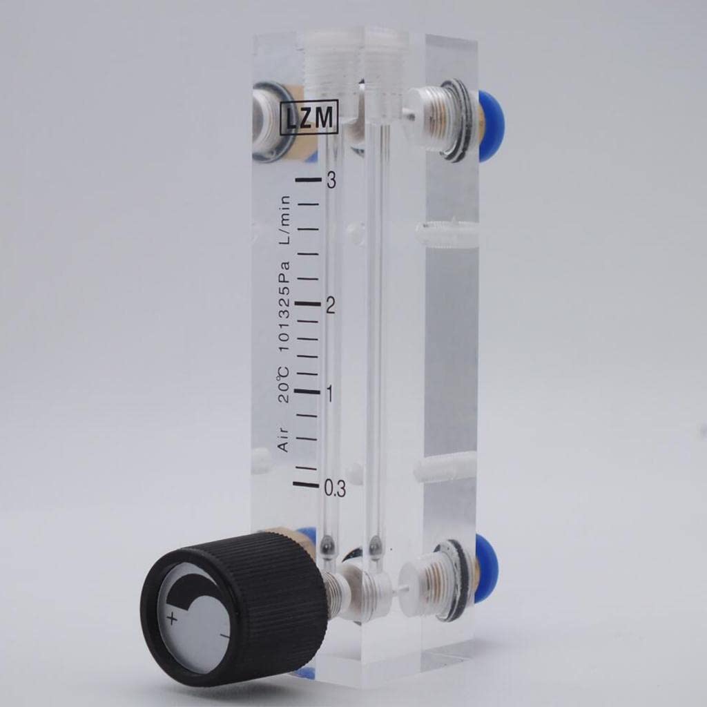 SAZ DEKOR® High-Definition Accurate Oxygen Air Flowmeter Panel Type 0.3-3L-image-48