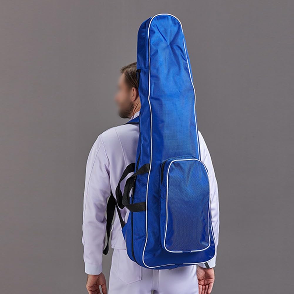 Zaino per attrezzature da scherma con scomparti multipli per Epee Foil e accessori