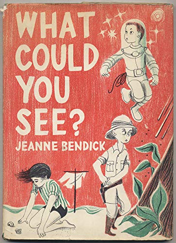 What could you see?: Adventures in looking B0007E0UPO Book Cover