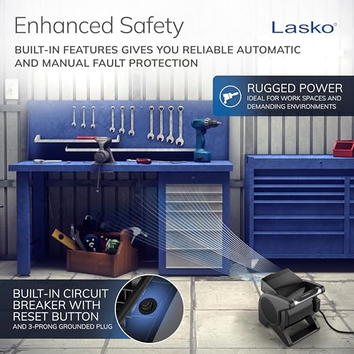 Lasko High Velocity Pivoting Fan
