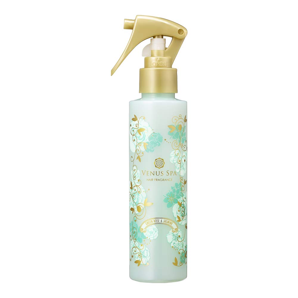 Amazon | ヴィーナススパ カプセル ヘアフレグランス グリーンローズ