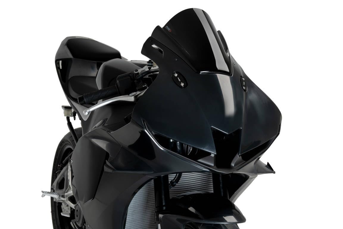 Puig 21522N Cupolino Z-Racing aerodinamica migliorata, Nero