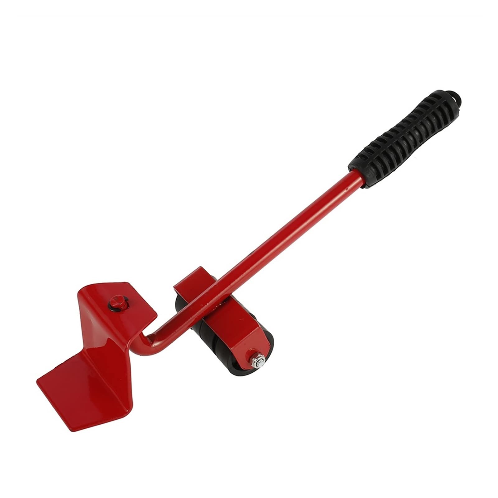 Set di attrezzi per la movimentazione di pellicce per carichi pesanti, capacità 15 kg, rullo resistente alla corrosione e dispositivo di trasporto portatile per sollevare e spostare oggetti pesanti