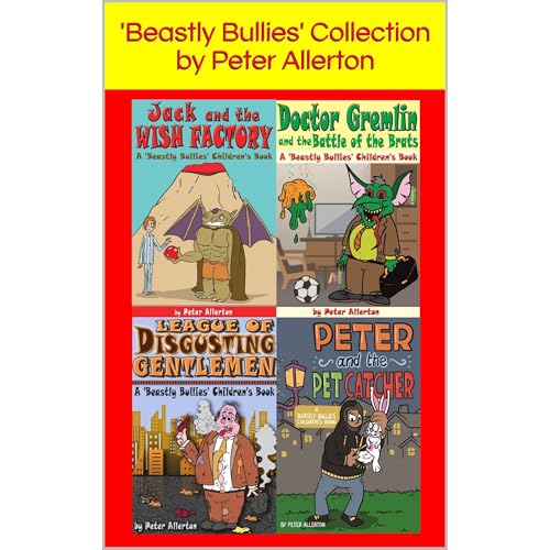 The 'Beastly Bullies' Children's Story Book Collection Audiolibro Por Peter Allerton arte de portada