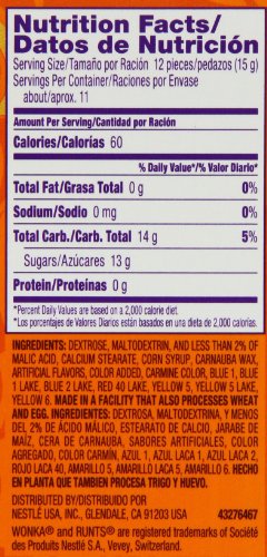 Wonka Runts Box 170 g (Pack van 12) - Image 4