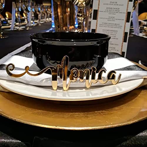 Custom Place Tag Card, Retro Wedding Favours,Party Decor,Set of 1, Wedding place cards Custom Names Place Setting Sign Dinner Party Place Card Wedding Decor Card Party Decoration