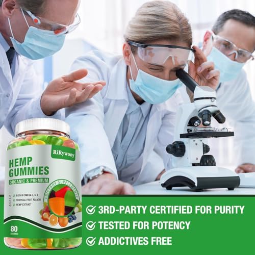 RiRywony Health Hemp Gummies