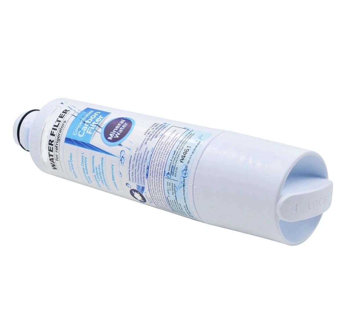 3 Filtros De Agua For Refrigerador, Compatibles Con Samsung HAF-CIN/EXP, DA29-00020B, DA29-00020A