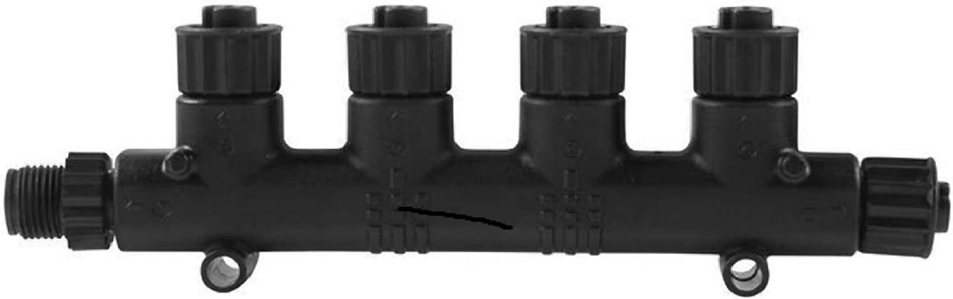 NMEA 2000 (N2k) 4-Port MultiPort (Tee) T-Connector for Garmin Lowrance Simrad B&G & Navico Networks