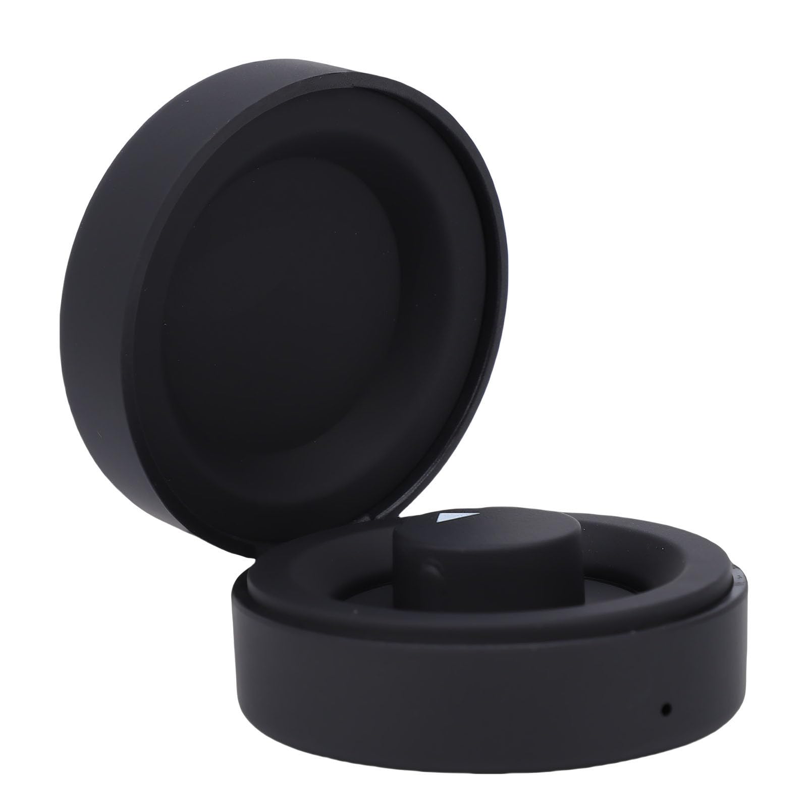 Funda de Carga Magnética de Anillo Inteligente para OuraRing 4, Cargador de Anillo Portátil con Cable Tipo C, Batería de 70mAh, Estuche de Viaje de Carga Rápida para Ring 4 Cerámica (11)