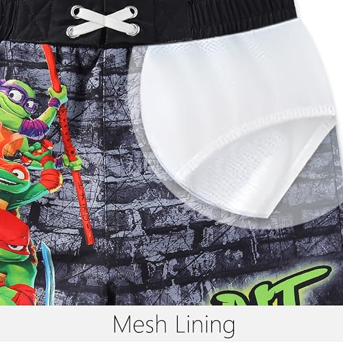 Maillot de bain TMNT protégeant des coups de soleil pour les juniors - 2