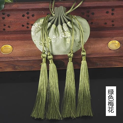 Bolsa perfumada estilo antiguo bordada de 10cm miniatura 5