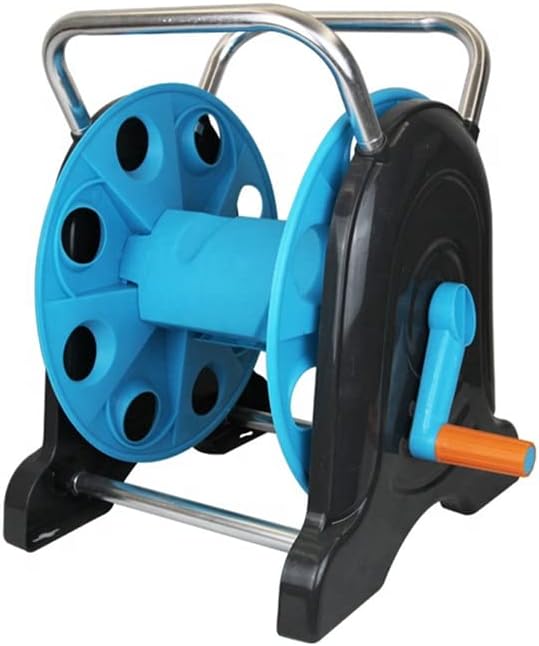 Dolphy Hose Reel Cart, Garden Water Pipe Roller Stands for garden, Home, Roads Amazon.in